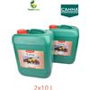 CANNA Fertilizzante crescita fioritura substrato cocco nutrienti piante canna coco a+b