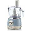 ARIETE 1781/05 - ROBOT DA CUCINA MULTIFUNZIONE VINTAGE (CELESTE) - 1.2 L - 2 VEL
