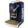 FABER PRO DELUXE SSC NAPOLI - MACCHINA PER CAFFE'' - PRESSACIALDA IN OTTONE - EL