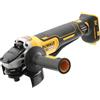 DEWALT Smerigliatrice XR senza Spazzola 125mm 18V Nudo Unità DEWDCG406N DCG406N