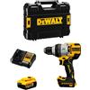 DeWalt Trapano a Percussione DeWALT DCD1007P1T (1 x 5,0 Ah + DCB1104 + TSTAK II)