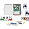 ACM KIT CENTRALE CENTRALINA PER SERRANDA SERRANDE GARAGE COMPLETA DI TELECOMANDI