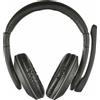 Trust Cuffie per PC con Microfono ad Archetto CHAT Nero Trust Reno 21662 CONTROLLO