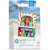 HP Sprocket 3.5 x 4.25 (8.9x10.8 cm) Premium Zink Carta fotografica retro adesivo, 100 fogli - Compatibile con le stampanti fotografiche HP Sprocket 3x4 e Photobooth.
