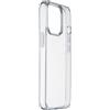 Cellularline Clear Strong - 14 Pro Max Custodia rigida con bordi in gomma - con