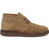 Frau Desert Boot Uomo in Scamosciato Beige Farro