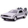 Jada Toys Diecast Model 1/32 Scale Back To The Future II DMC Delorean Time Machi