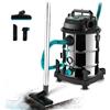 Cecotec Aspiratore per solidi e liquidi 30 L Conga Rockstar Wet & Dry Steel Pro 1600 W