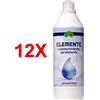 CLEMENTE 12 X Clemente L'ammorbidente Persistente Sensual Loto 1 Litro Formato Professio