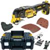 DEWALT multifunzione 18v solo corpo in valigetta t-stak DCS356NT-XJ