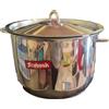 FraBOSK Pentola Frabosk Cuociscola Ø26cm Inox Induzione Coperchio Autobloccante