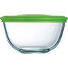 Pyrex Coppa Pyrex 180P000/7043 con coperchio trasparente, 2L