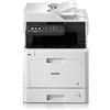 Brother DCPL8410CDW Stampante Laser Multifunzione a Colori 3 in 1, 31 ppm, Wi-Fi, Ethernet, USB 2.0, ADF da 50 Fogli, Stampa Fronte-Retro automatica, Display Touchscreen