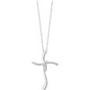 Comete Collana Donna COMETE CROCE GIROCOLLO ORO DIAMANTI codice GLB1387