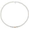 Comete Collana Donna COMETE FILI FANTASIA ORO PERLE SFERE DIAMANTATE codice FWQ290