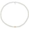Comete Collana Donna COMETE FILI PERLE ACQUADOLCE ORO SFERA ROSÈ codice FWQ294