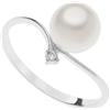 Comete Anello Donna COMETE collezione STORIA DI LUCE PERLA ORO DIAMANTI codice ANP395