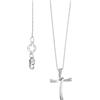 Comete Collana Donna COMETE CROCE GIROCOLLO ORO DIAMANTI codice GLB1563