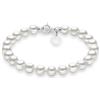 Comete Bracciale Donna COMETE FILI DI PERLE ACQUADOLCE ORO codice BRQ110AM