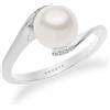Comete Anello Donna COMETE collezione PERLE D'AMORE ORO DIAMANTI codice ANP380