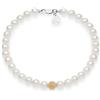 Comete Bracciale Donna COMETE FILI PERLE ACQUADOLCE ORO SFERE codice BRQ294