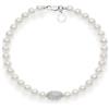 Comete Bracciale Donna COMETE LOVE STORIES PERLE ORO SFERA DIAMANTATA codice BRQ283