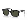 Persol PO 3272S - 53 95/31 - Occhiali da Sole - Nero/Verde