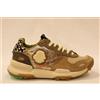 SATORISAN CHACRONA PREM 120090A400 ginnastica donna in pelle beige string sandy