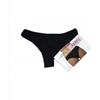SI&lEI JADEA SLIP BRASILIANO CONFEZIONE 3 PEZZI ART. 502 NERO BIANCO