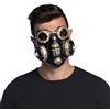 Boland - 97596 - Maschera Gas Master, maschera per carnevale e halloween, maschera horror, accessorio per costumi, accessorio per carnevale