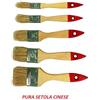 BLINKY SET 5 PENNELLI PER PITTURA DIPINGERE VERNICE MANICO IN LEGNO DA IMBIANCHINO MURO