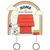 Grupo Erik Snoopy Peanuts Portachiavi da Parete | 2 Appendichiavi Coppia