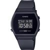 Casio Orologio digitale da donna standard CASIO LW-204-1B nero