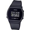 Casio] Orologio digitale standard LW-204-1B tutto nero