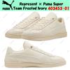 PUMA Rappresenta × Puma Super Team Frosted Ivory 403453-01 taglia da uomo