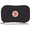 Fjällräven Kånken Travel Wallet Portamonete 19 Centimeters Nero (Black)