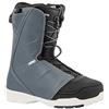 Nitro Snowboards Vagabond TLS '20 all Mountain Freestyle Quick Lacing System Cheap Boat Snowboard Boot, Scarponi Uomo, Blu Marino-Nero-Bianco, 9