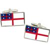 Family-crests.com United Maori Tribù (New Zealand) Bandiera Gemelli IN Cromata Scatola Regalo