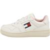 Tommy Hilfiger Retro Basket Essential Sneaker Low Donna Scarpe Sportive