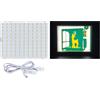 Pannello di retroilluminazione a LED professionale per la casa, la camera da