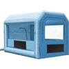 VEVOR Cabina di Verniciatura Gonfiabile, Tenda di Verniciatura Gonfiabile Portatile Potente Ventilatore, Sistema di Filtro dell'Aria, Verniciatura per Auto Veicoli e Mobili 4 x 3 x 2,75 m, 750 W