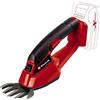Einhell Online Shop - Scegli tra più di Forbici da potatura Einhell GC-CG 18/1Li a batteria 18V cesoie affilate per erba
