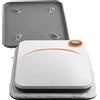 Pressa a Caldo Portatile 22,8x22,8cm 670W per T-shirt Hobbista Fai-da-te