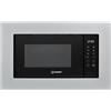 Indesit Forno Microonde da Incasso 20 Litri 800 Watt 59 cm Inox MWI 120 SX.1