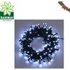BUD Luci catena mini lucciole di natale 500 Led LUCE FREDDA 27,5 m per esterno IP44