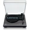 Lenco LS-10 Giradischi con trasmissione a cinghia Nero