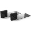 Meliconi Ghost Cubes Soundbar Parete Nero