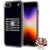 Spigen NUOVA custodia trasparente Spigen Collaboration iPhone SE 2022 (3a/2a generaz...