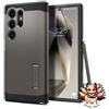 Spigen NUOVA Custodia Spigen Galaxy S24 Ultra Antiurto con Supporto Qualificato Mili...