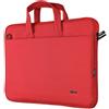 Trust Bologna borsa per notebook 40,6 cm (16") Valigetta ventiquattrore Rosso